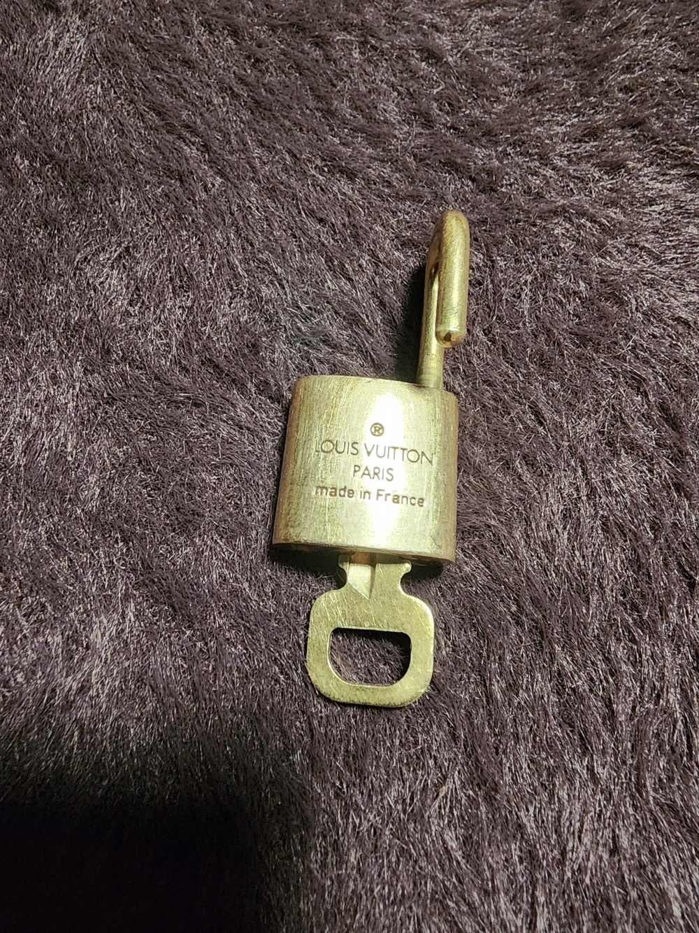 Louis Vuitton Padlock With Key #321 $150